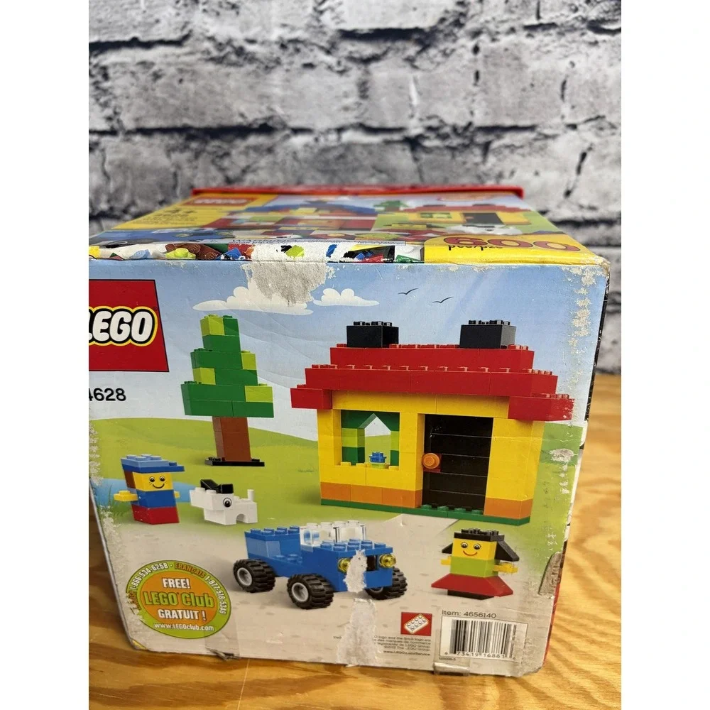 LEGO Bricks & More 4628‎ Fun With Bricks Storage Box & Sorting Lid Only Red